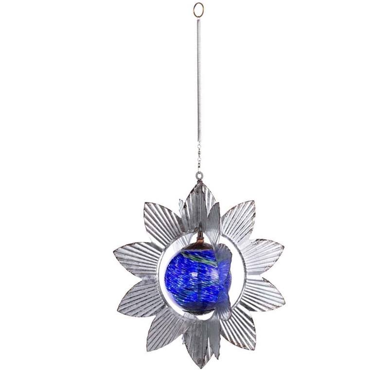 Hanging Glow-in-the-Dark Sunflower Twirler