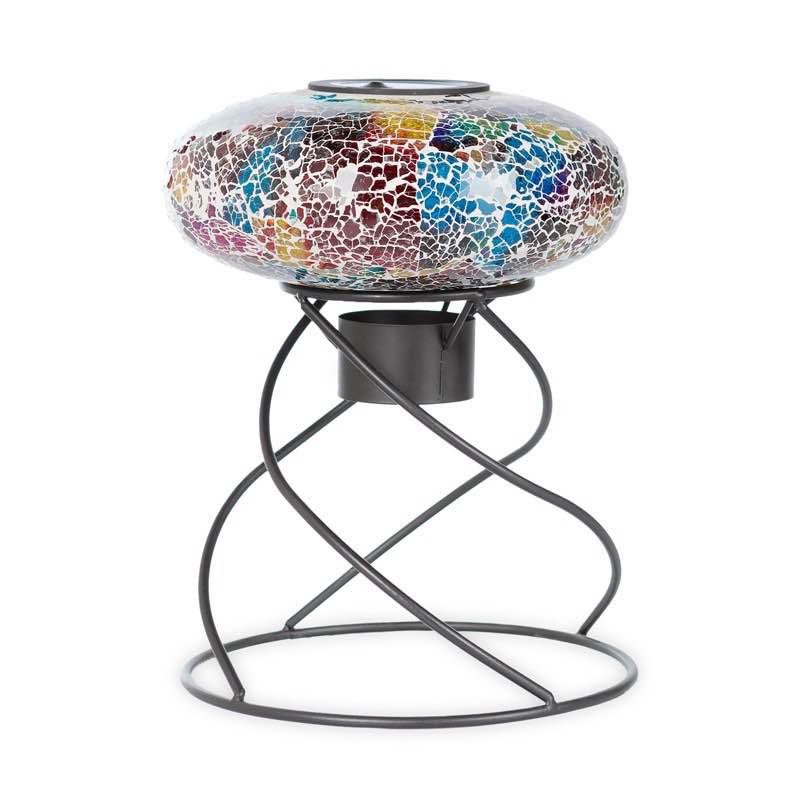 Mosaic Solar Lamp