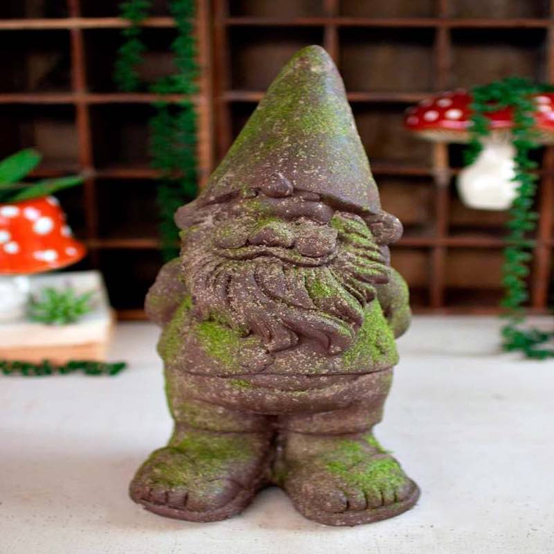 Charming Gnome Garden Statue