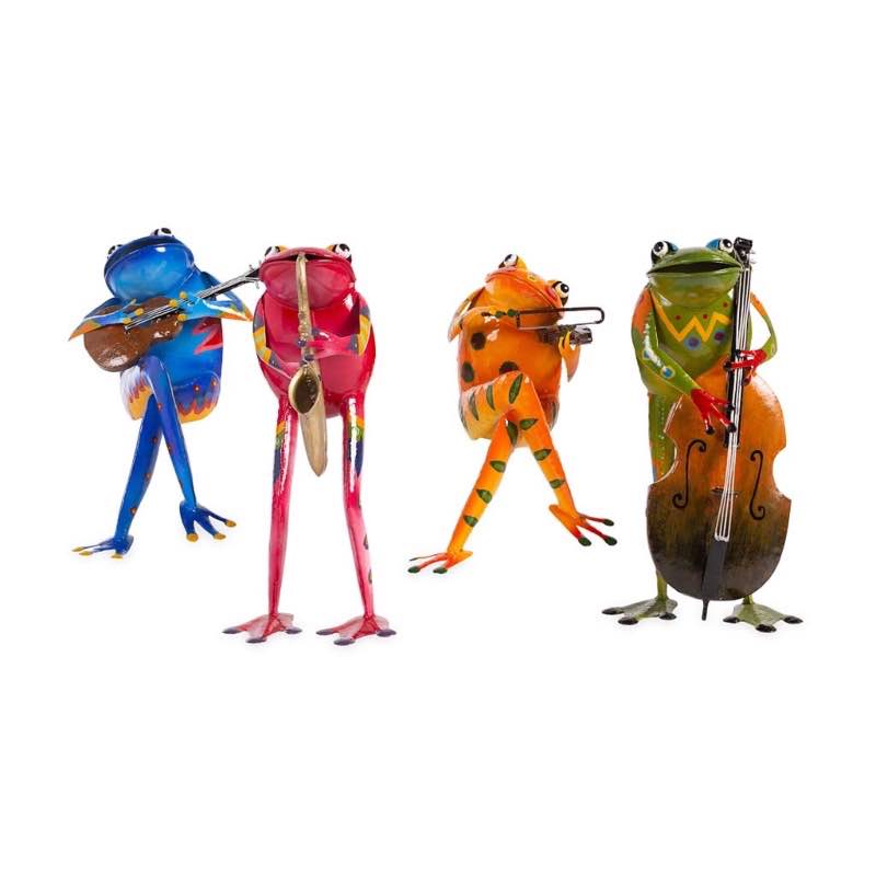 Band of Frogs (set of 4)