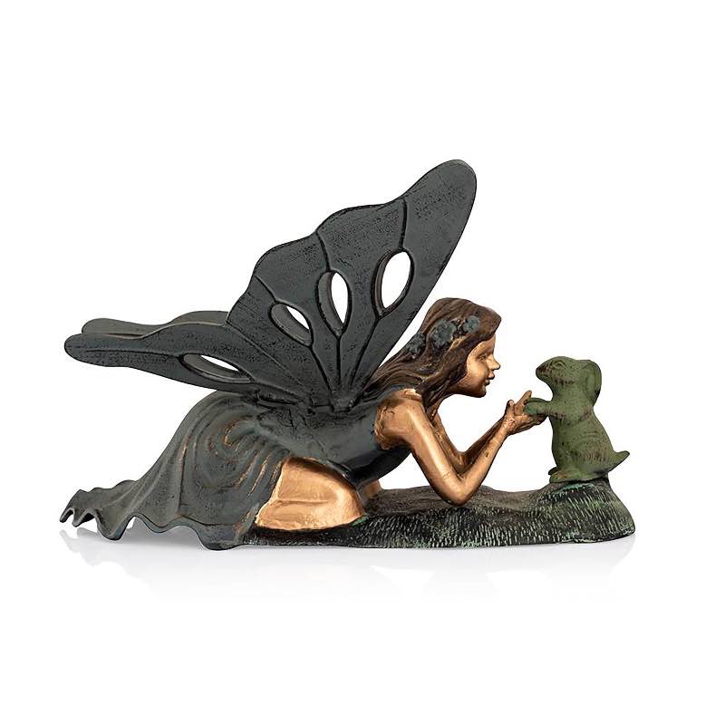 First Friend Fairy and Bunny Garden Statue