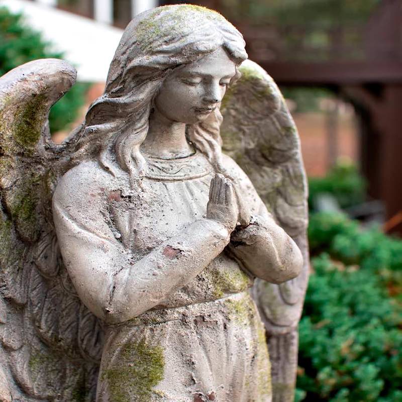 Praying Angel Garden Statue