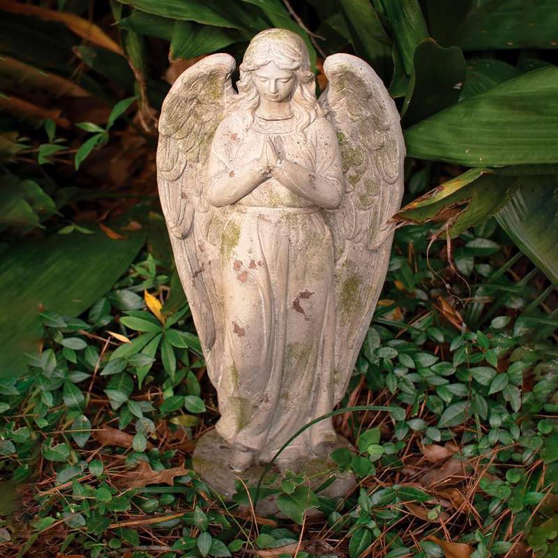 Praying Angel Garden Statue