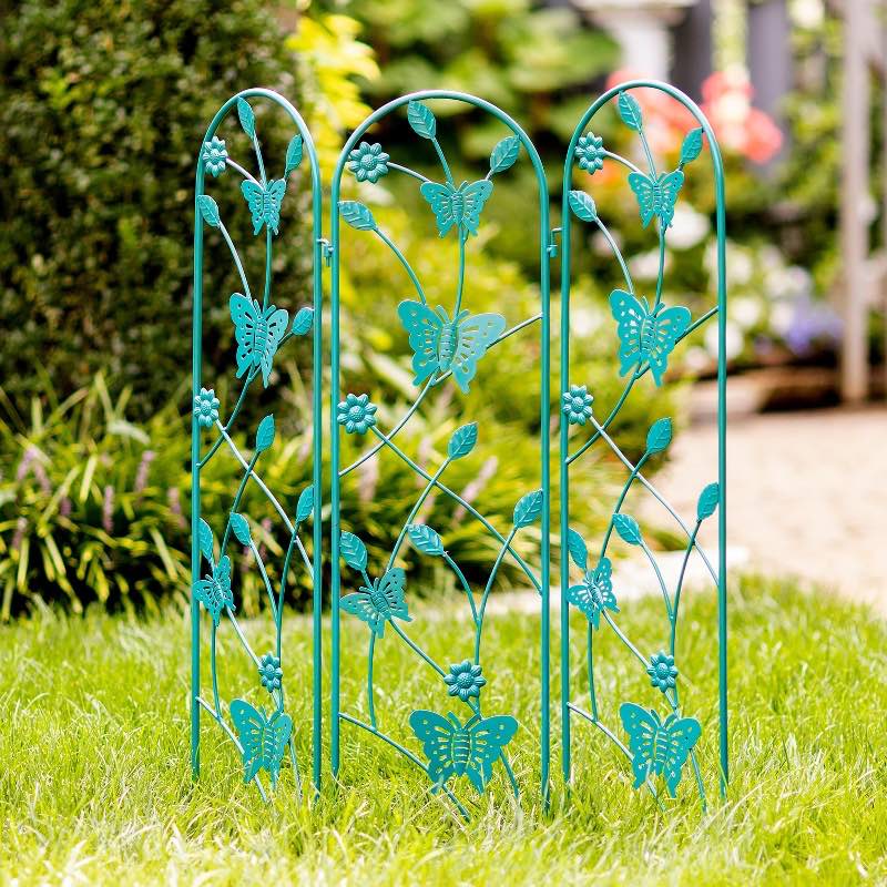 Butterfly Trifold Trellis