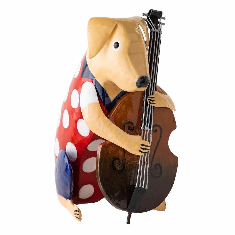 Patriotic Dog Musician (Bass)