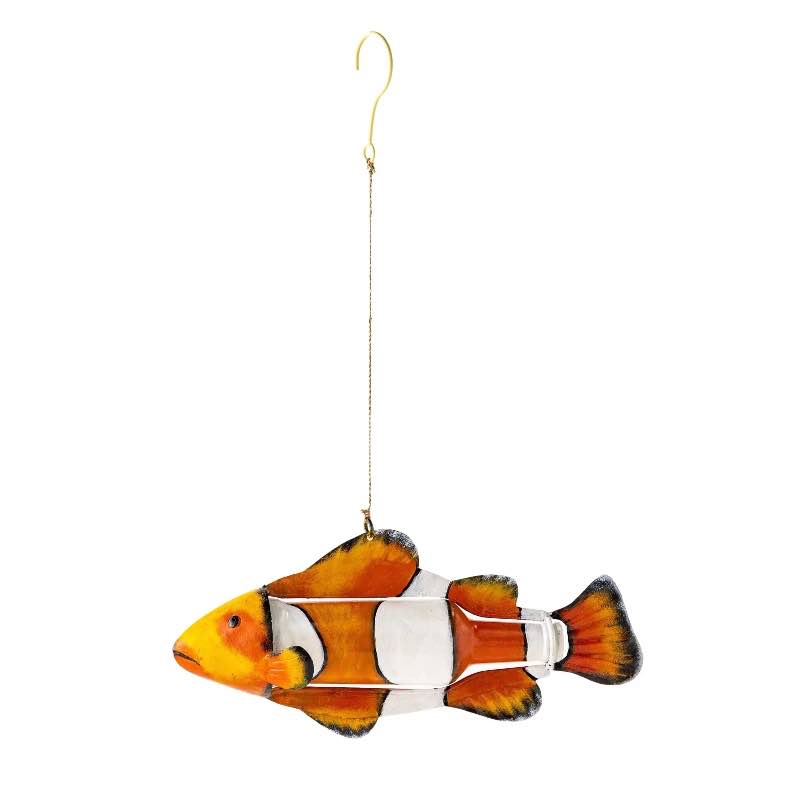 Recycled Bottle Sea Creatures - Clownfish