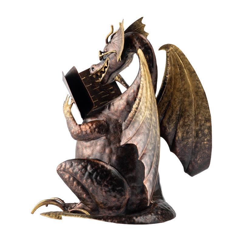 Dragon Statues, Set of 3