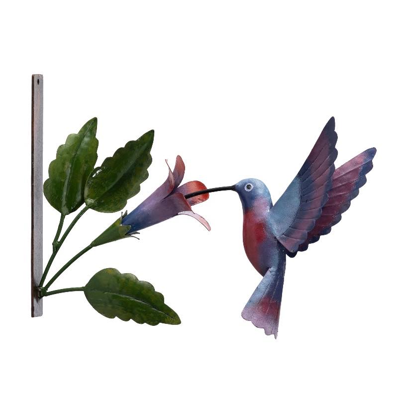 Metal Hummingbird Tree Decoration