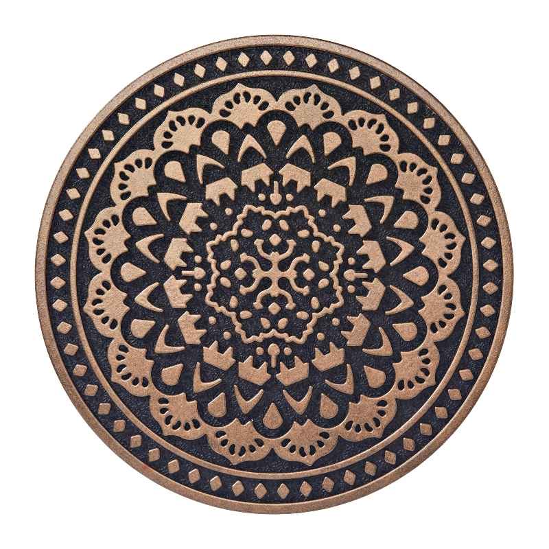Mandala Stepping Stones, Set of 3