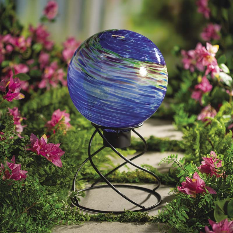 Earth Glowing Gazing Ball (10