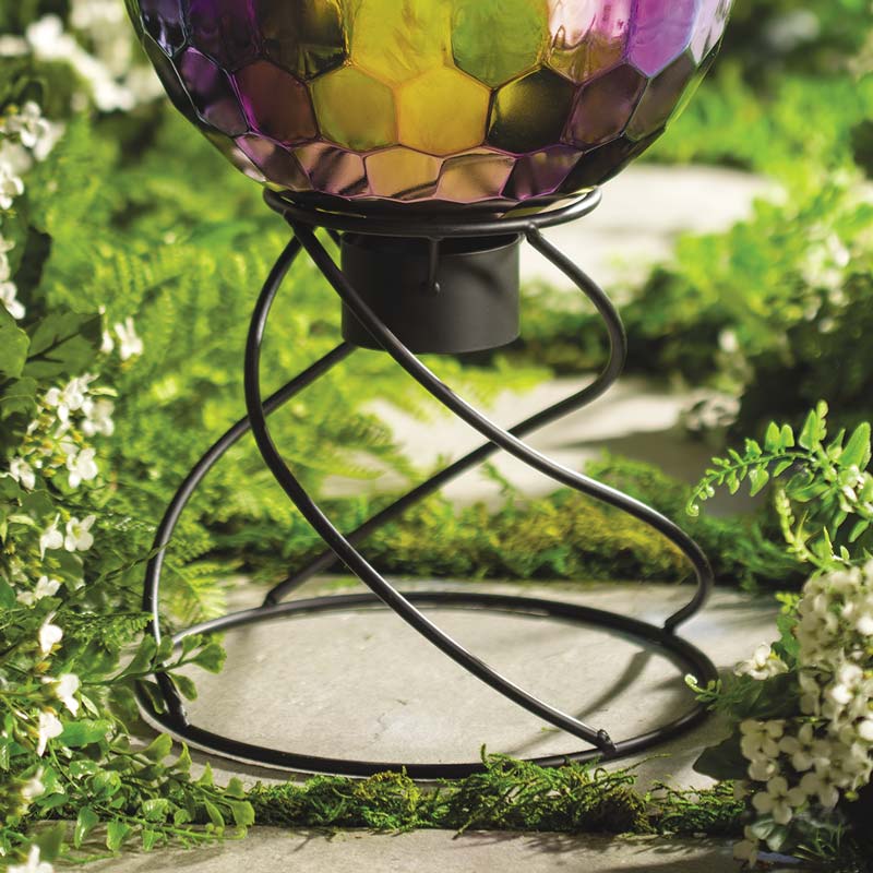 Small Helix Globe Stand