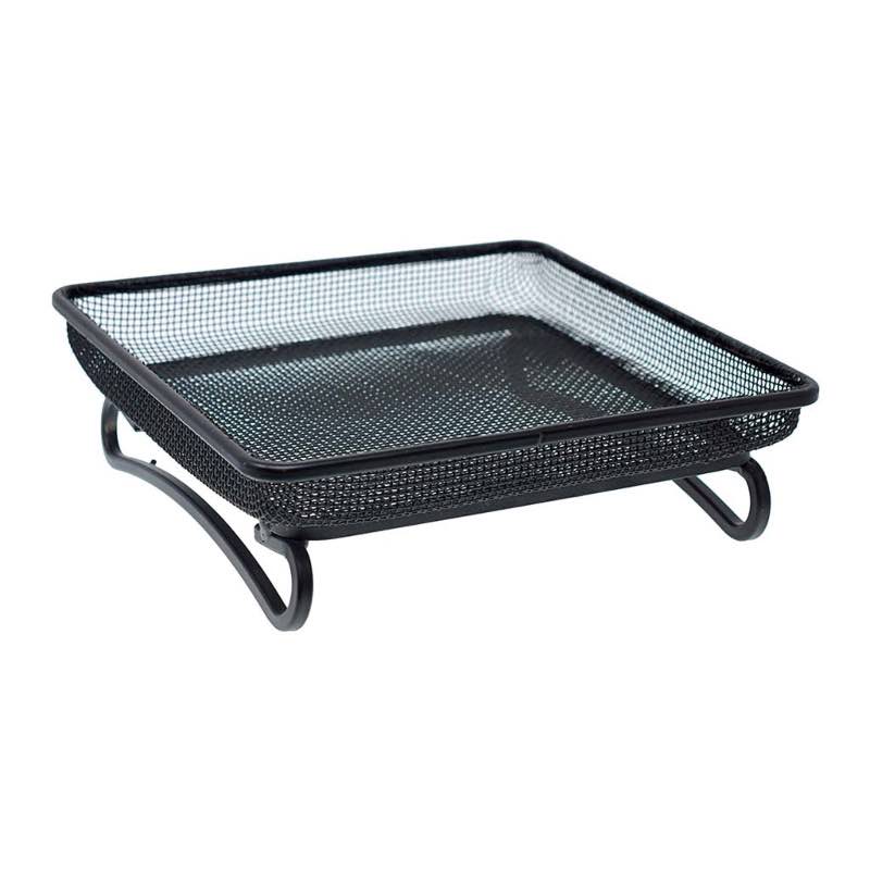 Mesh Tray Ground Bird Feeder