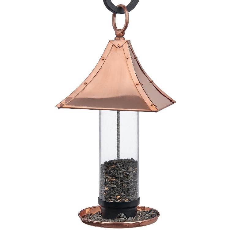 Palazzo Copper Bird Feeder