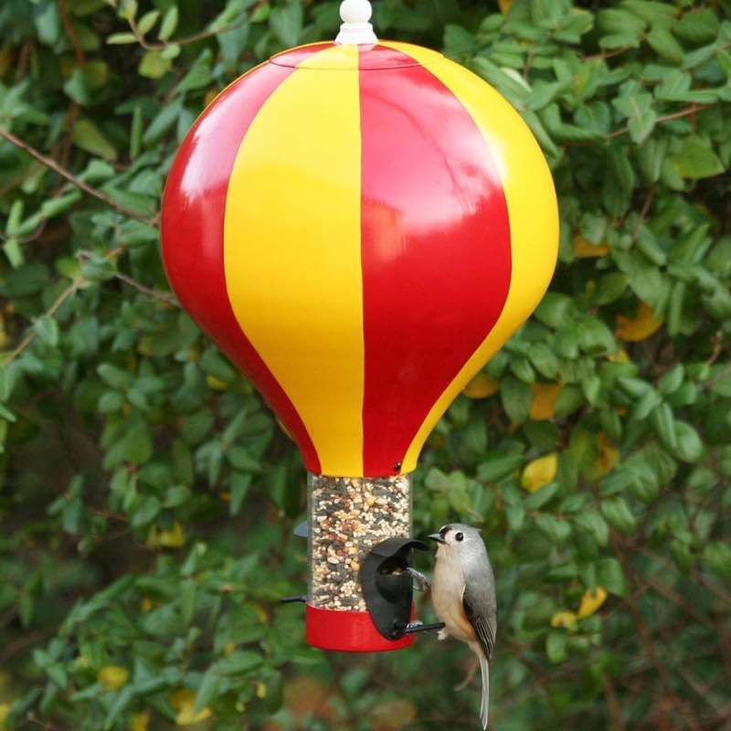 Hot Air Balloon Bird Feeder