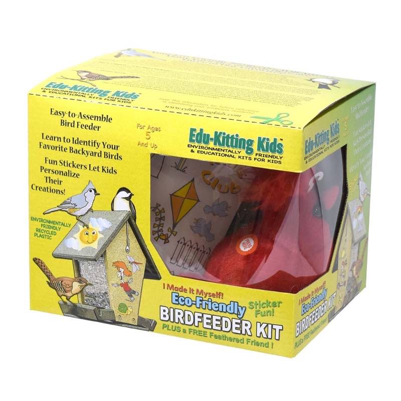 Eco-Friendly Bird Feeder Kit for Younger Bird Watchers