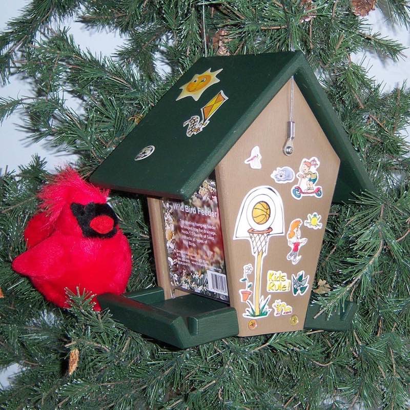 Eco-Friendly Bird Feeder Kit for Younger Bird Watchers