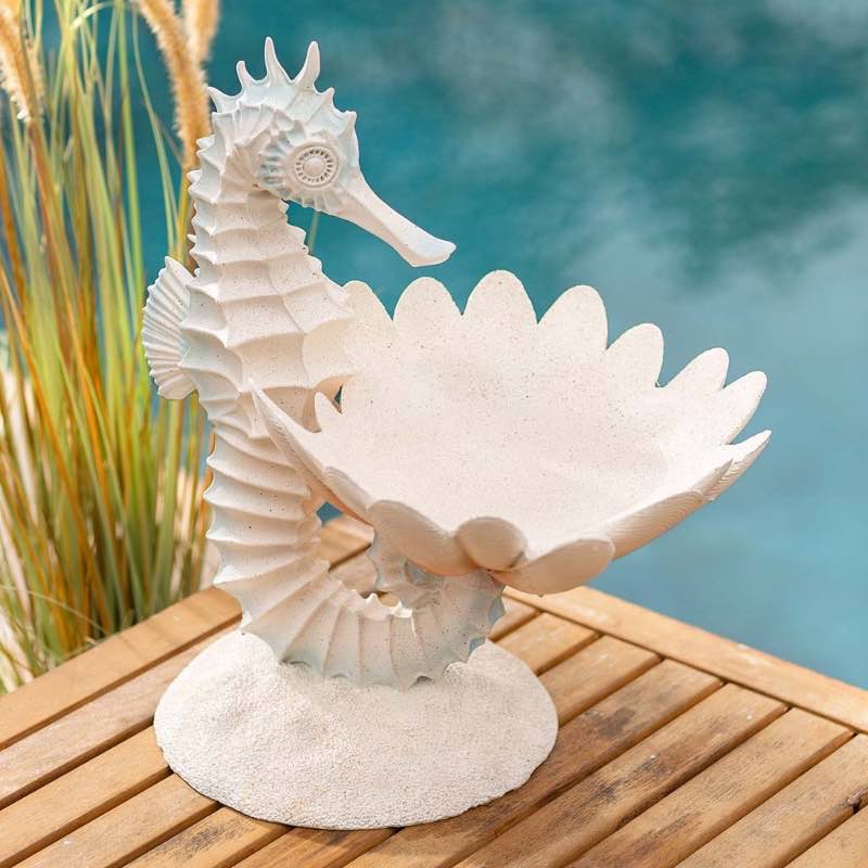 SEAHORSE BIRD FEEDER