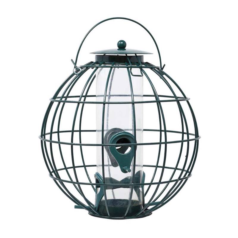 Petite Orb Caged Seed Feeder