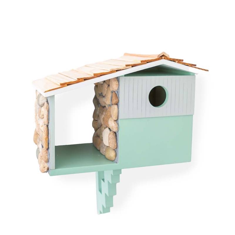 Mid-Century Modern Birdhouse