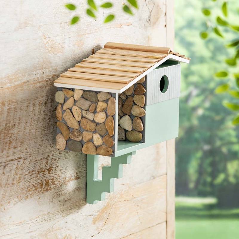 Mid-Century Modern Birdhouse