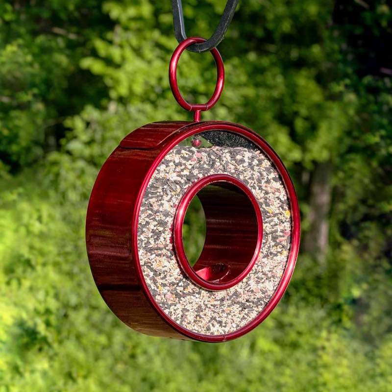 Circle Fly-Through Bird Feeder