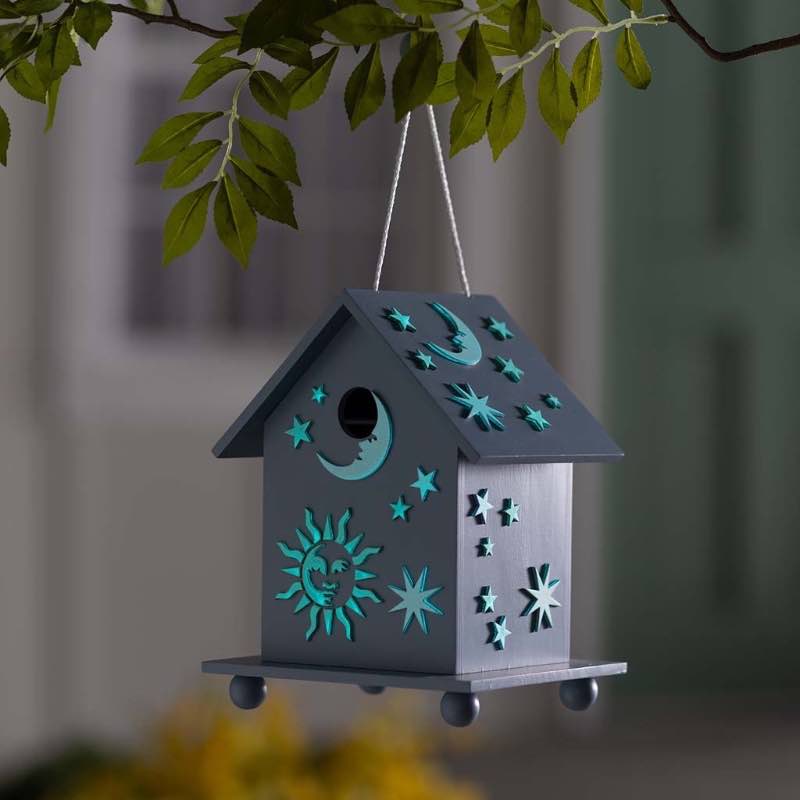 Glow-in-the-Dark Birdhouse