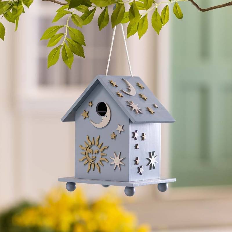 Glow-in-the-Dark Birdhouse