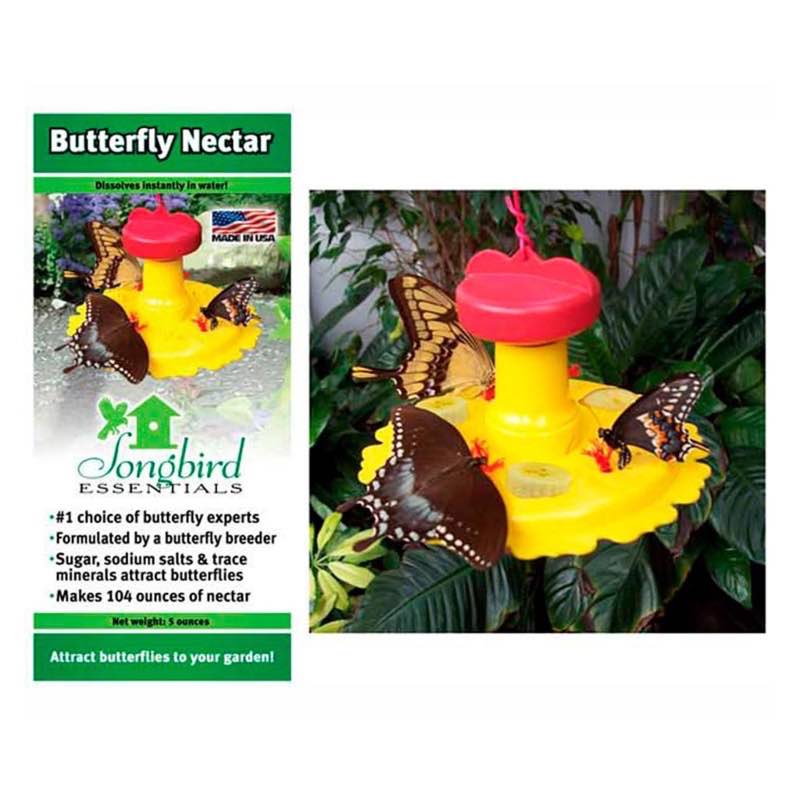 Butterfly Feeder with Nectar