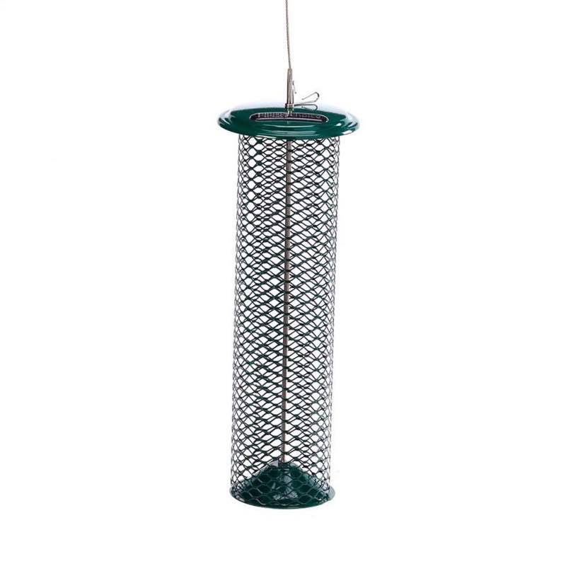 Magnet Mesh Cylindrical Bird Feeder