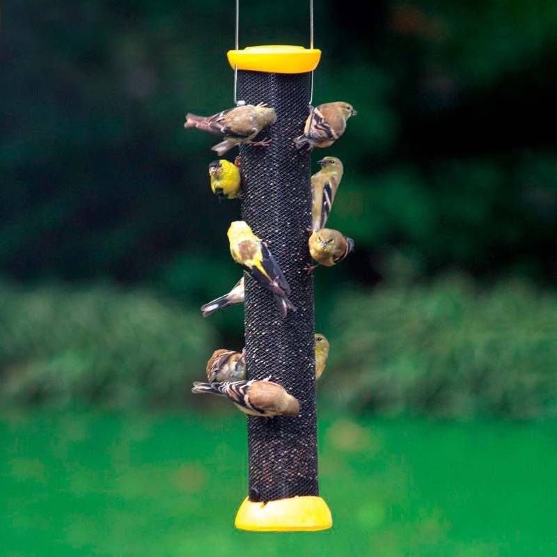 Easy Clean Magnet Mesh Bird Feeder