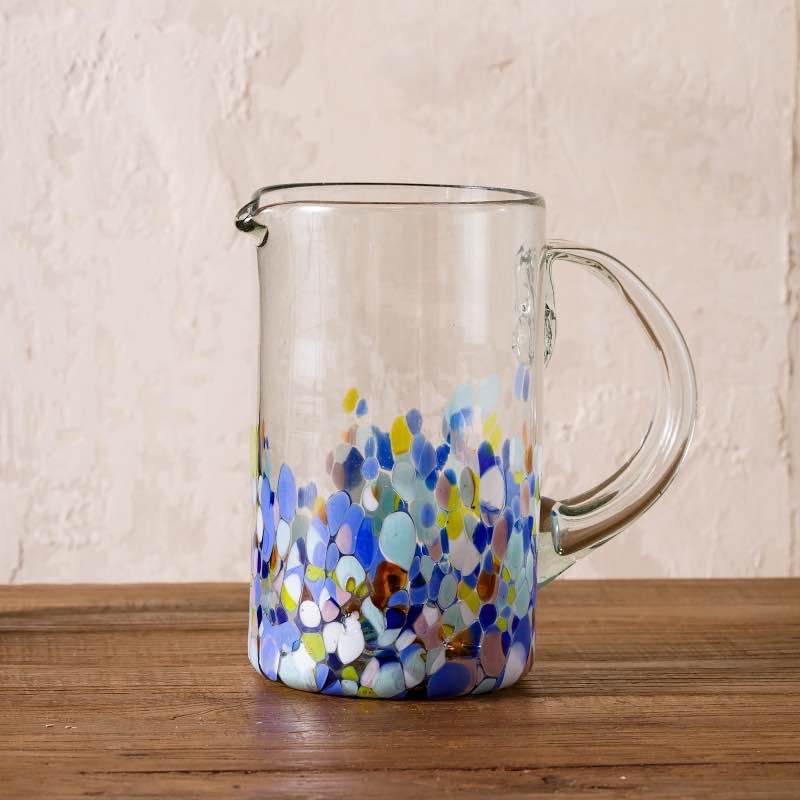 Riviera Recycled Glass 64-Ounce Pitcher