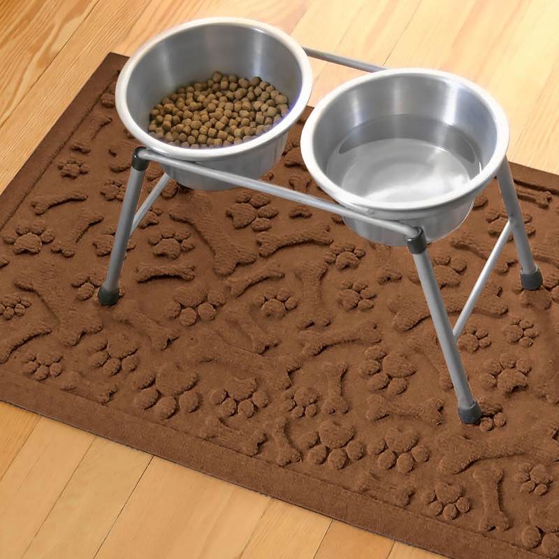 Waterhog Paws and Bones Doormat, 18