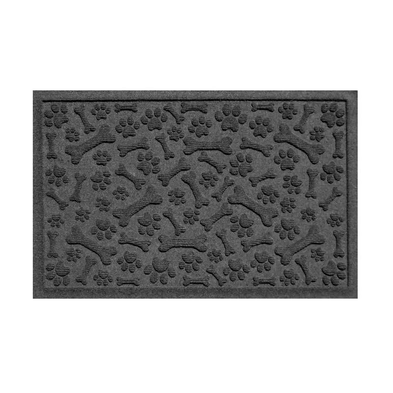 Waterhog Paws and Bones Doormat, 18