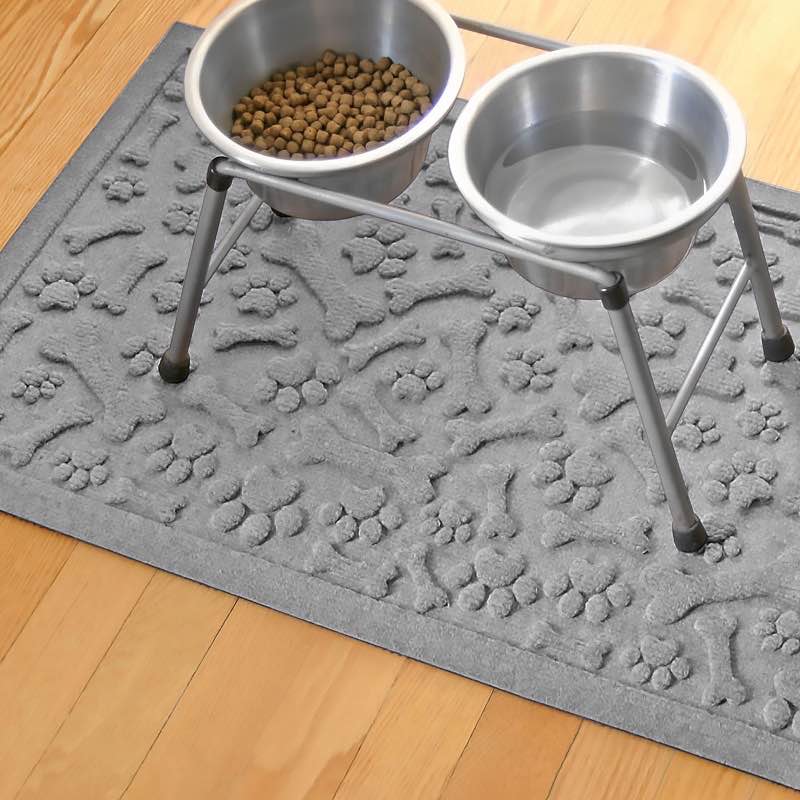 Waterhog Paws and Bones Doormat, 18