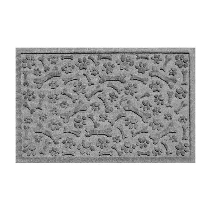 Waterhog Paws and Bones Doormat, 18