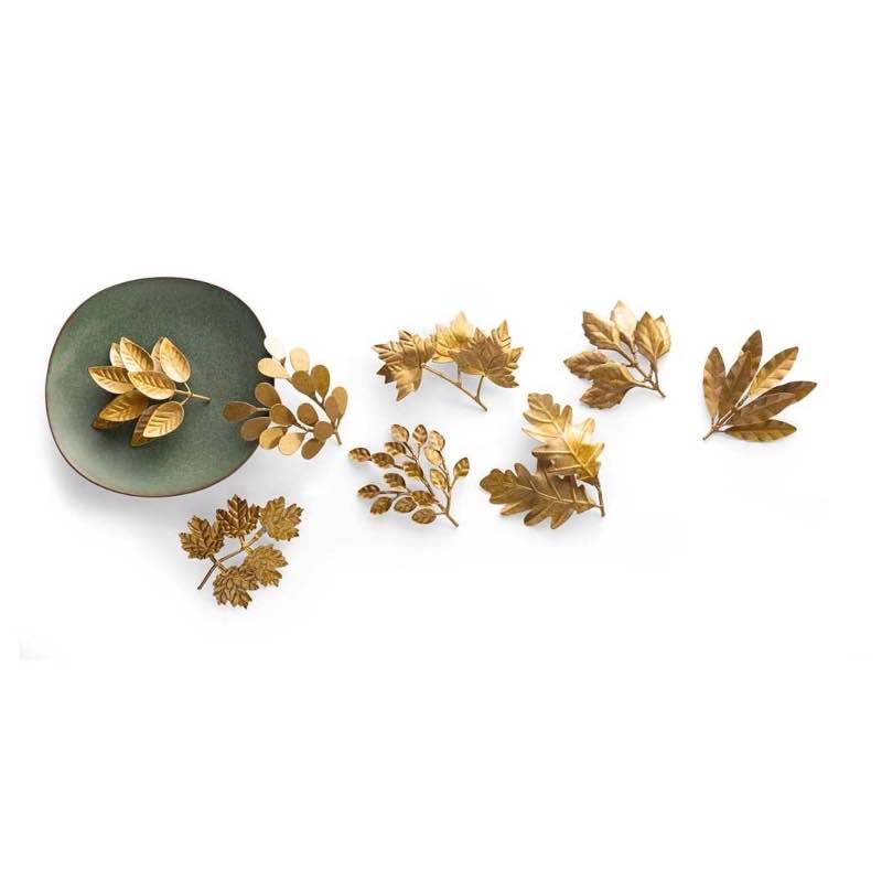 GOLDEN LEAVES S/8