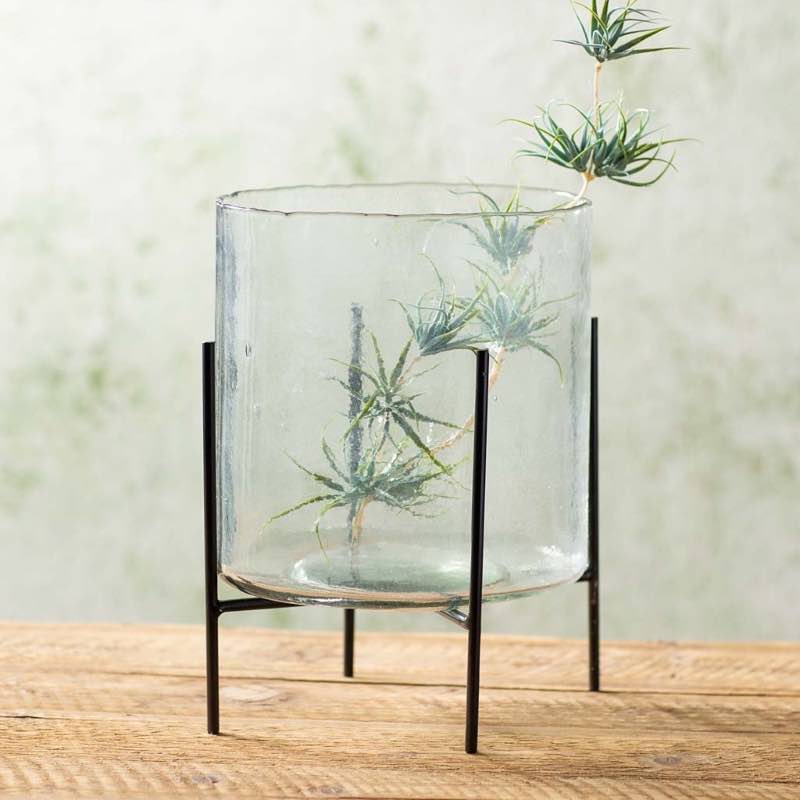 Glass Holder with Stand, Large