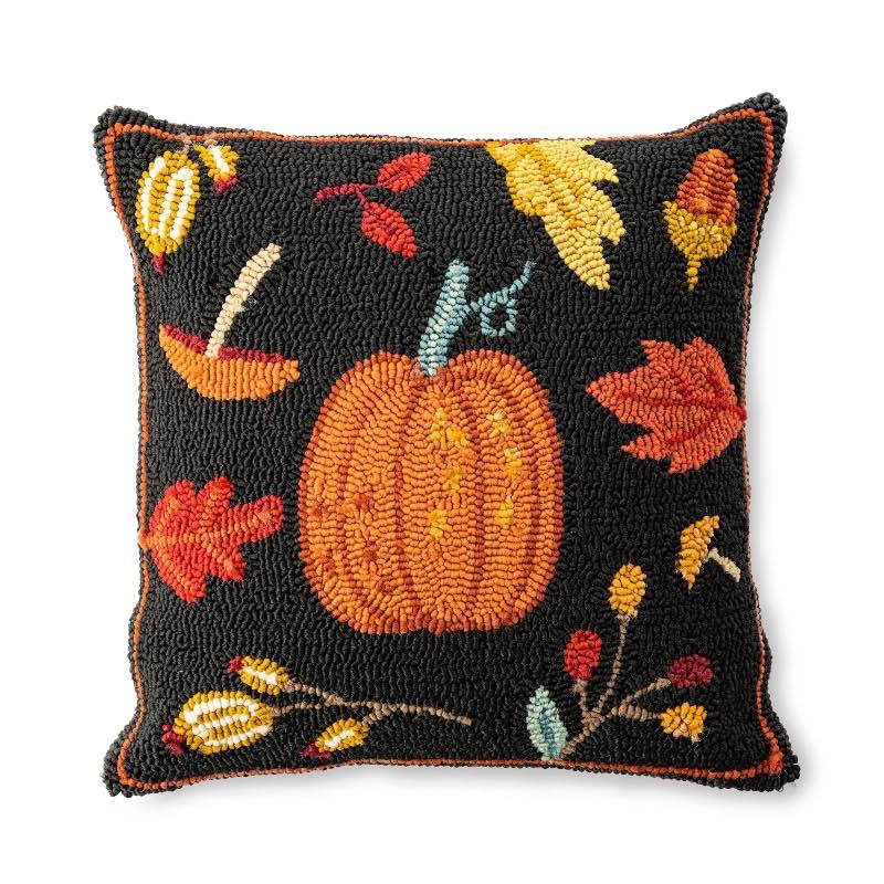 Festive Fall Polypropylene Accent Pillow