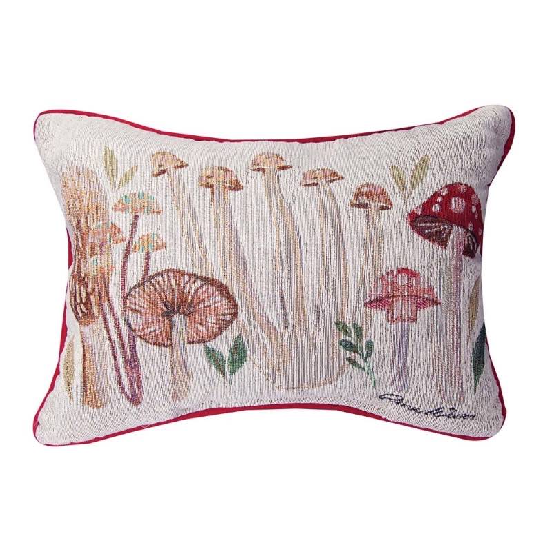 Fungi Field Trip Rectangular Accent Pillow