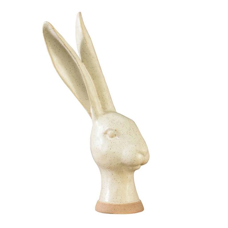 Lucky White Rabbit Decoration