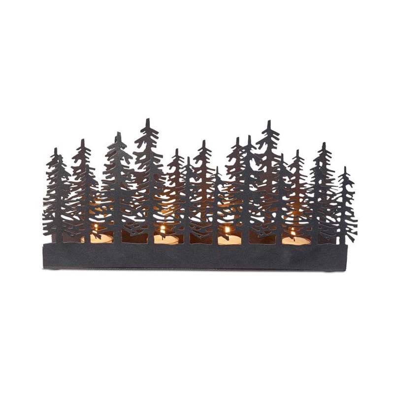 Nordic Trees Tealight Holder