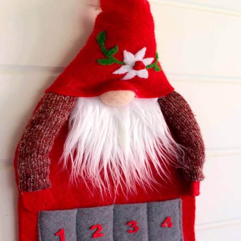 Felt Gnome Advent/Christmas Calendar