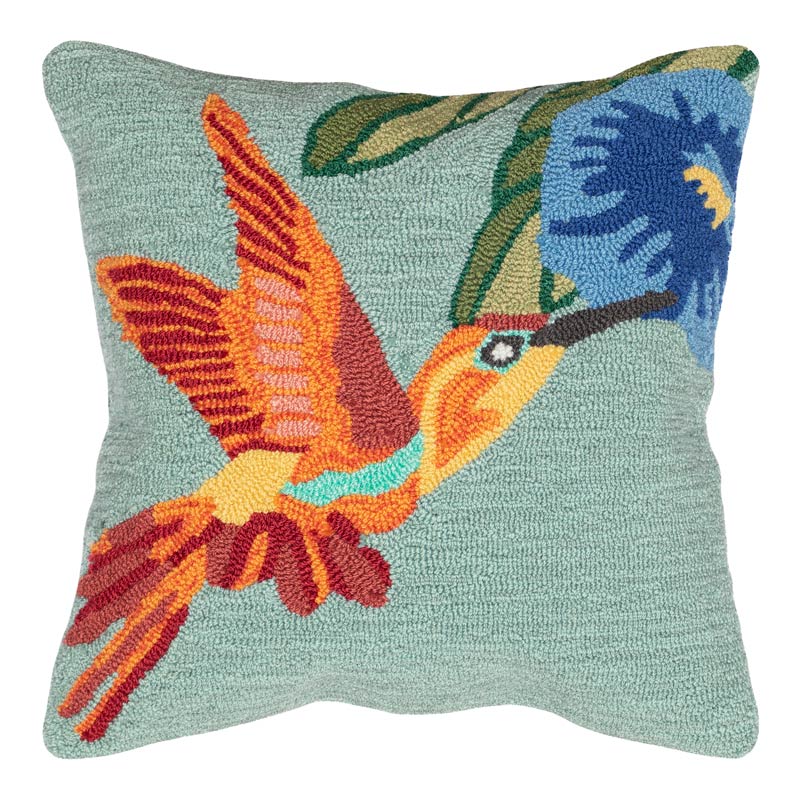 Humminngbird Indoor/Outdoor Pillow