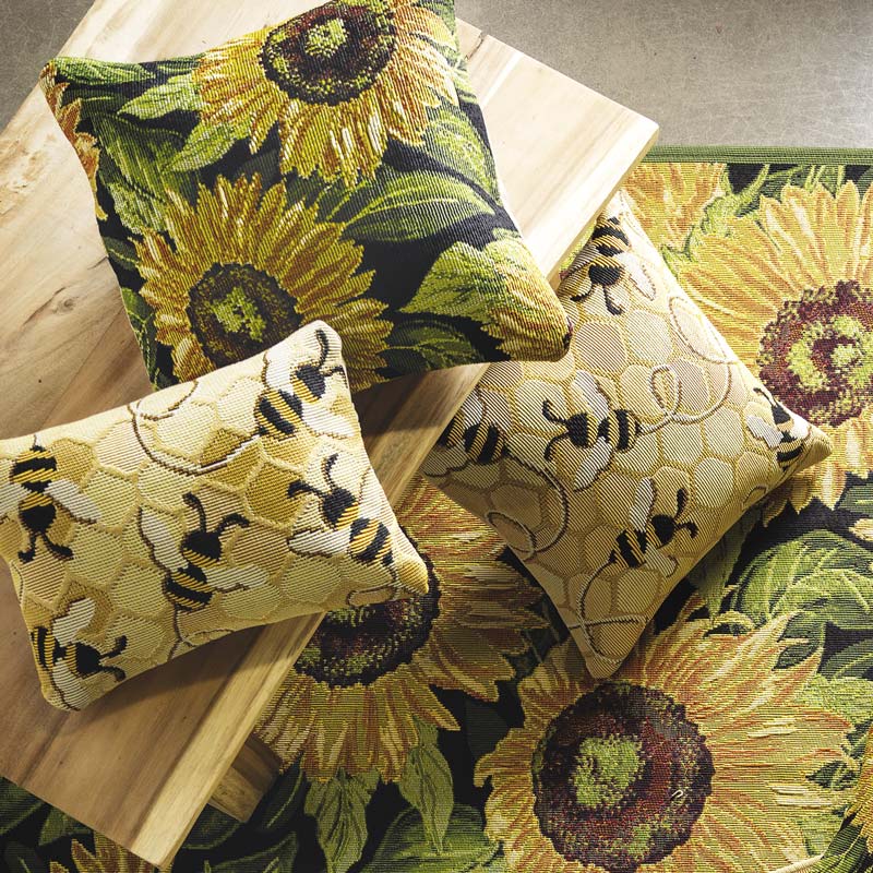 Sunflowers Lumbar Pillow (18