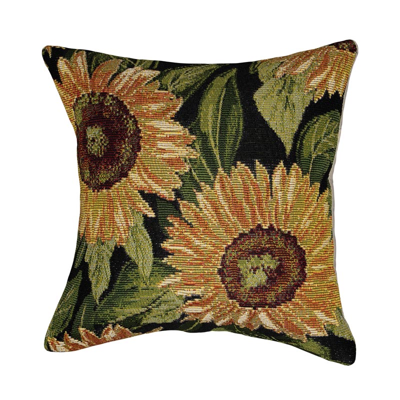 Sunflowers Lumbar Pillow (18