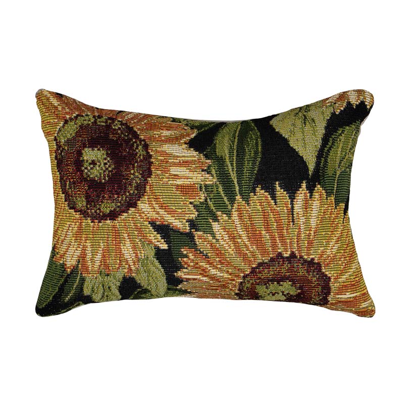 Sunflowers Lumbar Pillow (18