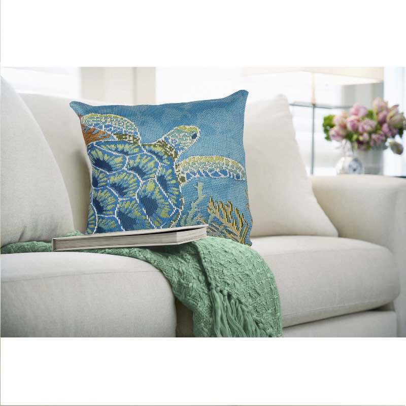 Sea Turtle Pillow (18