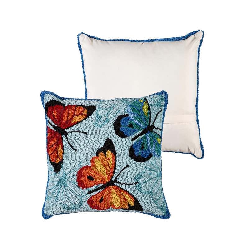Colorful Flutter Pillow