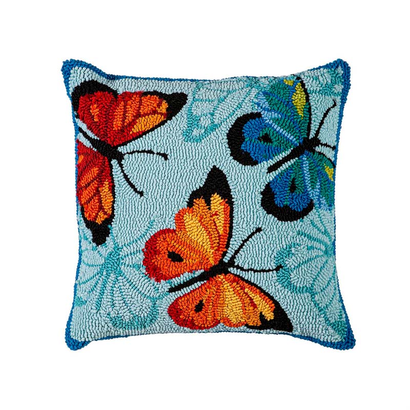 Colorful Flutter Pillow