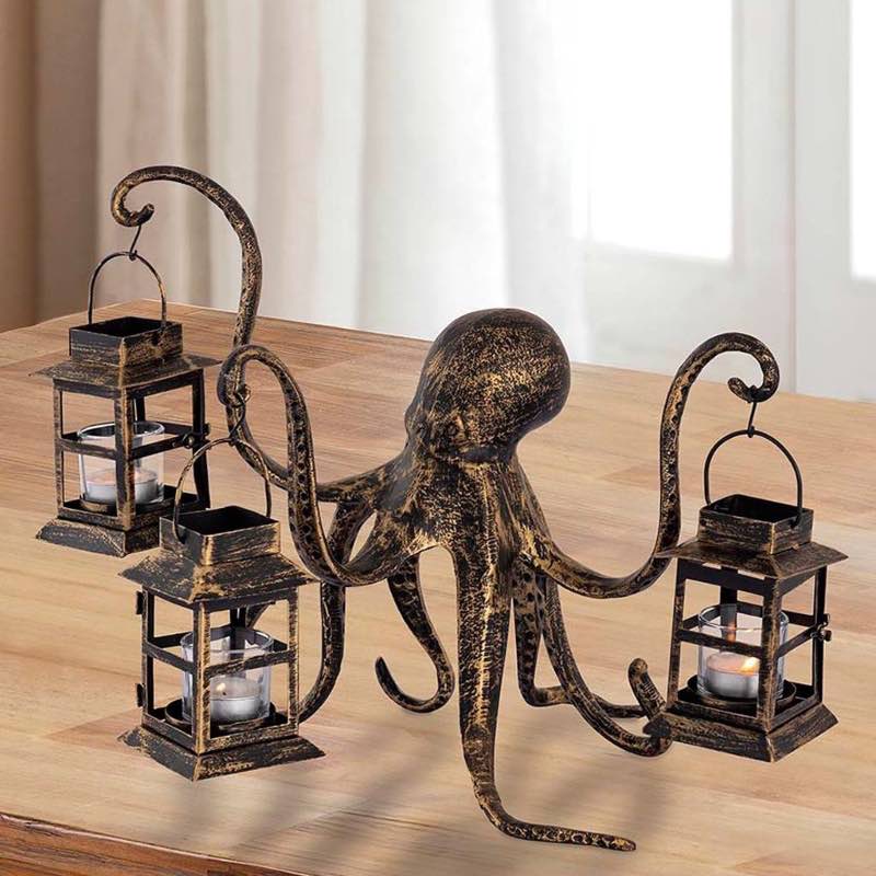 Octopus Lantern